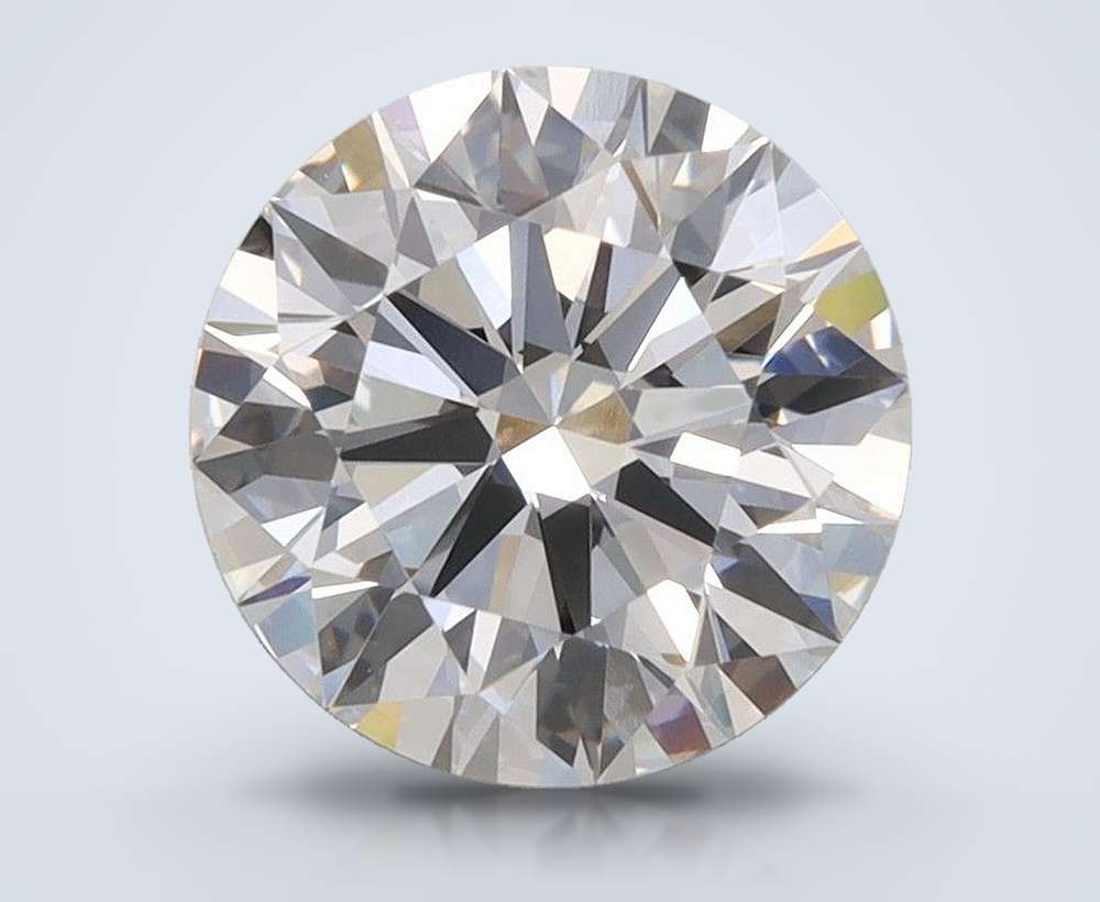 1.39 Carat Round Lab Diamond