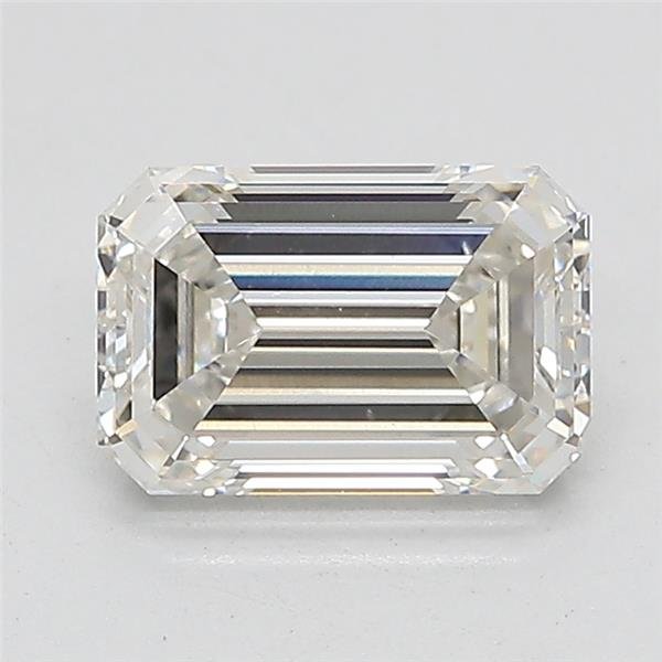 1.53ct G VS1 Rare Carat Ideal Cut Emerald Lab Grown Diamond