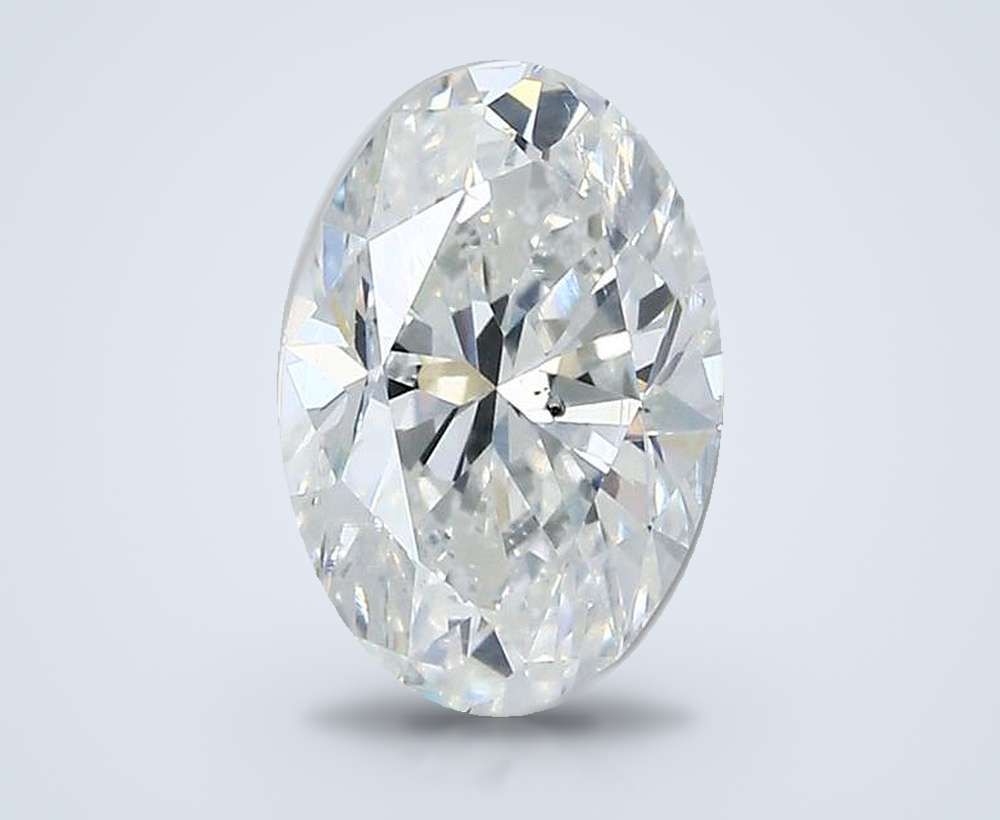 1.58 Carat Oval Natural Diamond