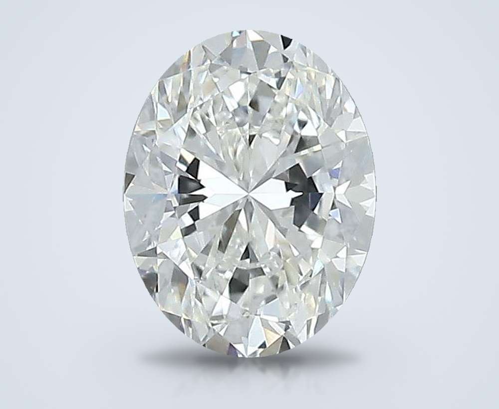 1.00 Carat Oval Natural Diamond