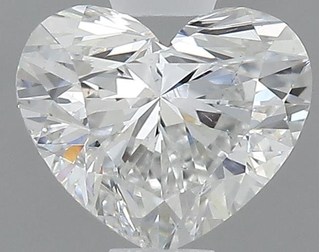 0.60ct G SI1 Rare Carat Ideal Cut Heart Diamond