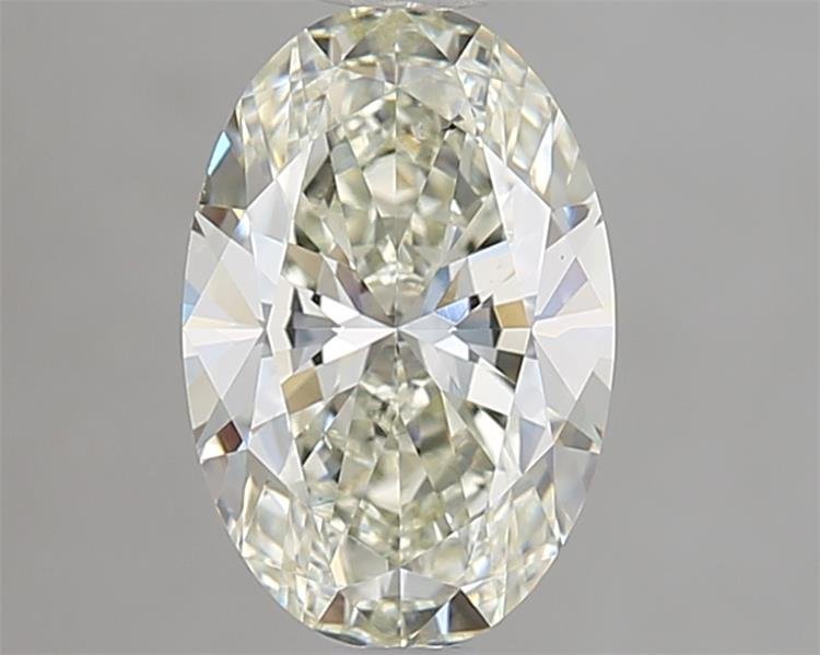 1.51ct K SI1 Rare Carat Ideal Cut Oval Diamond