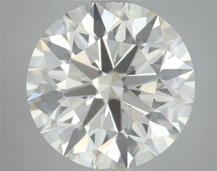 3.38ct I VVS2 Rare Carat Ideal Cut Round Lab Grown Diamond