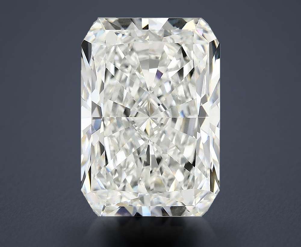 7.40 Carat Radiant Lab Diamond