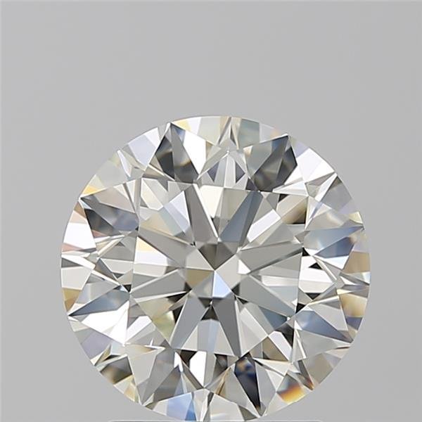 2.36ct K VVS1 Rare Carat Ideal Cut Round Diamond