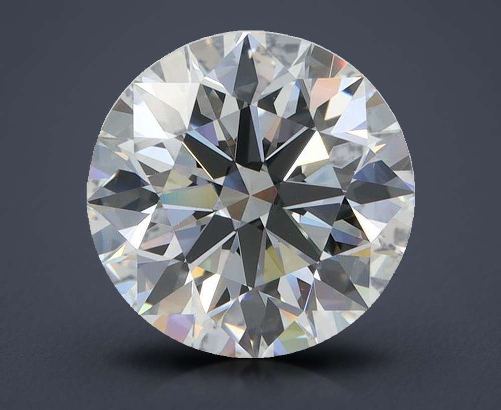 3.19 Carat Round Lab Diamond