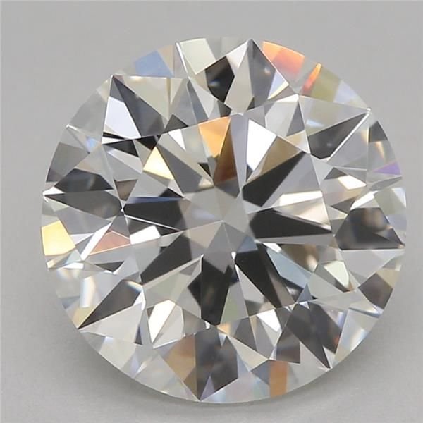 2.01ct G VVS2 Rare Carat Ideal Cut Round Lab Grown Diamond