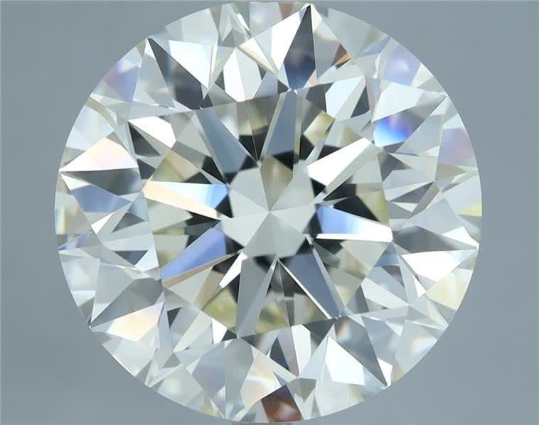 9.75ct J VVS1 Excellent Cut Round Diamond