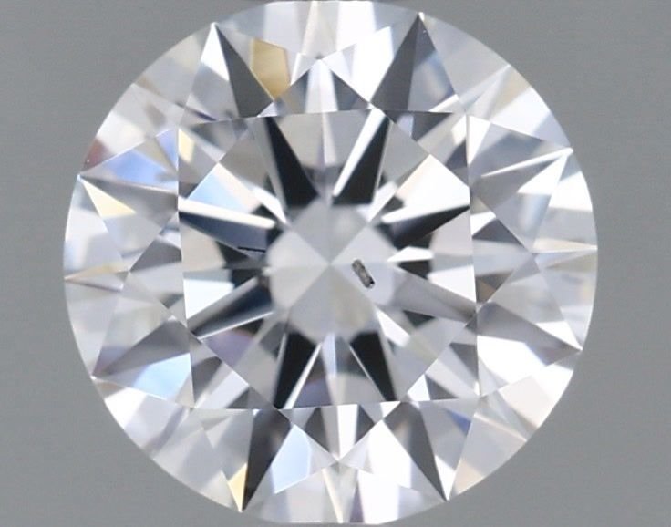 0.93 Carat Round Lab Diamond