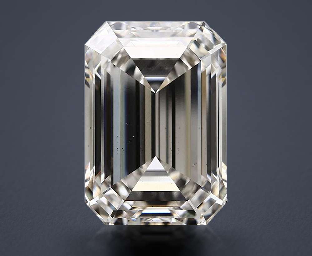 15.05 Carat Emerald Lab Diamond