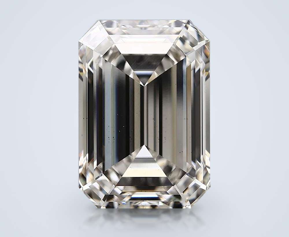 15.05 Carat Emerald Lab Diamond