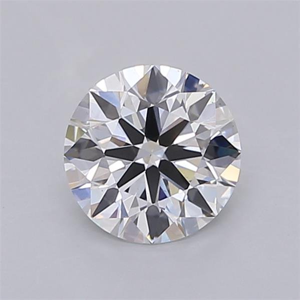 1.00ct D VS2 Rare Carat Ideal Cut Round Lab Grown Diamond