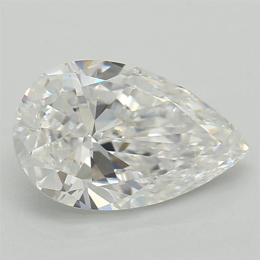 1.04ct D VVS2 Good Cut Pear Lab Grown Diamond