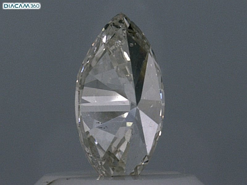 0.34ct J SI1 Very Good Cut Marquise Diamond