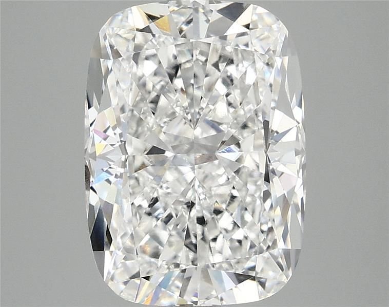 4.18 Carat Cushion Lab Diamond