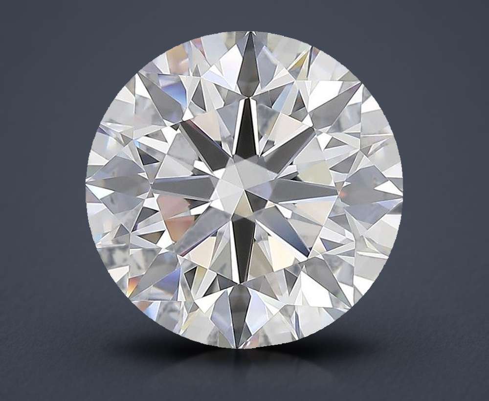 5.56 Carat Round Natural Diamond