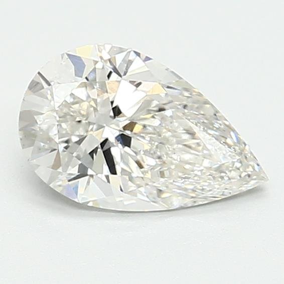 1.01ct E VS2 Rare Carat Ideal Cut Pear Lab Grown Diamond