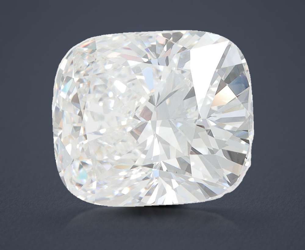 5.39 Carat Cushion Lab Diamond