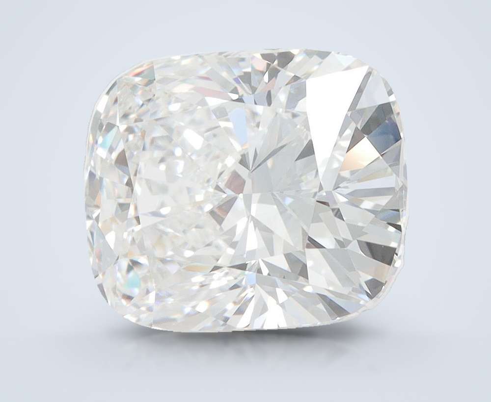 5.39 Carat Cushion Lab Diamond