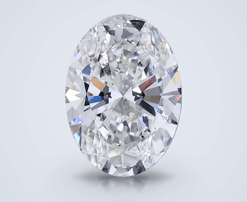 1.10 Carat Oval Natural Diamond
