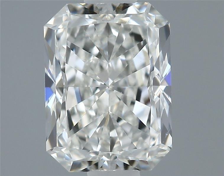 0.46ct H VS2 Very Good Cut Radiant Diamond