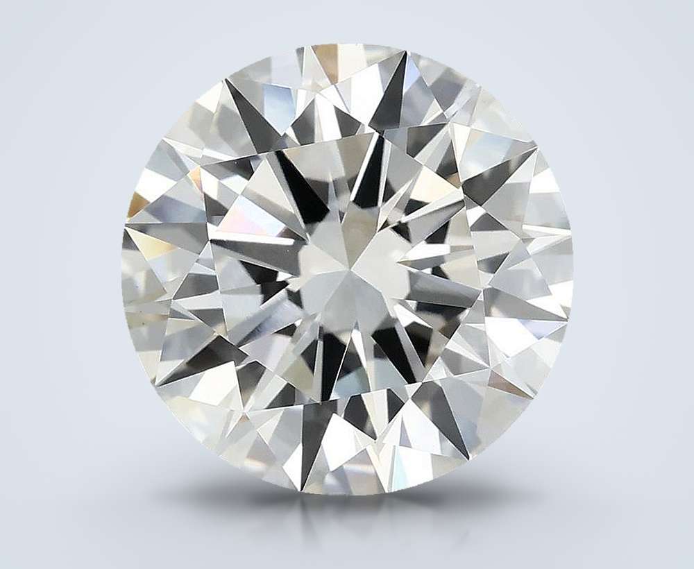 5.91 Carat Round Lab Diamond
