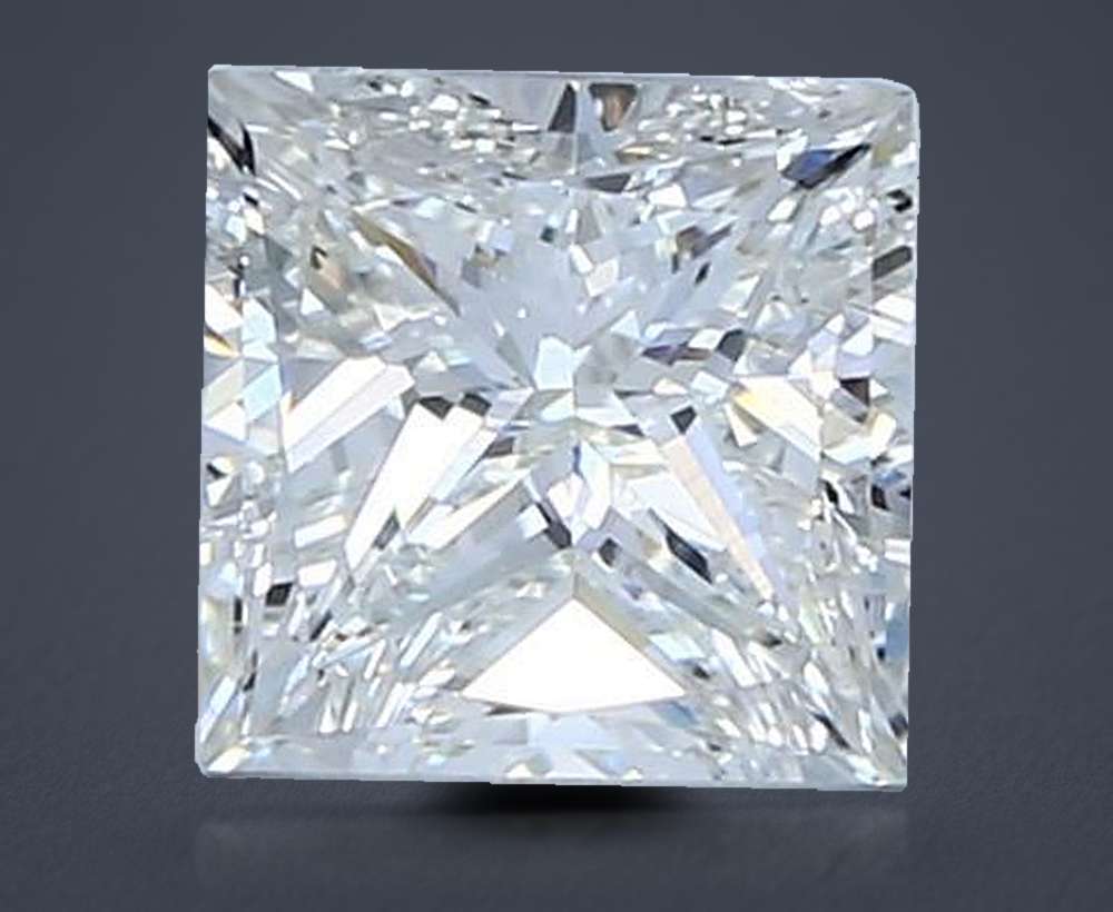 1.41 Carat Princess Natural Diamond