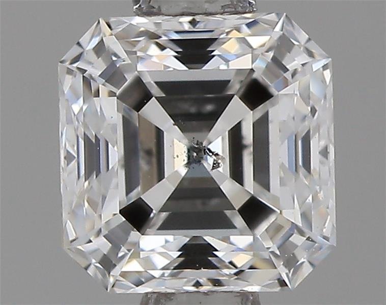 0.70ct E SI2 Very Good Cut Asscher Diamond