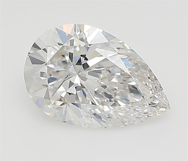 1.07ct F VS1 Rare Carat Ideal Cut Pear Lab Grown Diamond