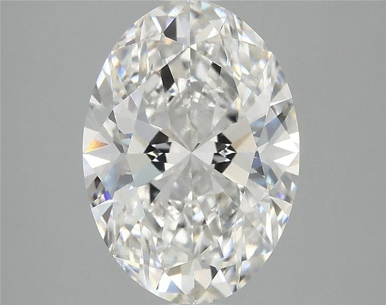 3.06 Carat Oval Lab Diamond