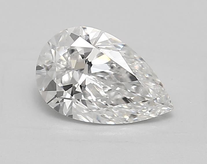 1.36ct D VS1 Rare Carat Ideal Cut Pear Lab Grown Diamond