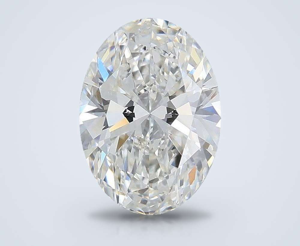 0.50 Carat Oval Lab Diamond