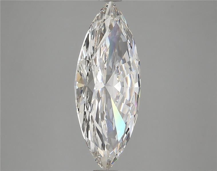 3.31ct H VS2 Rare Carat Ideal Cut Marquise Lab Grown Diamond