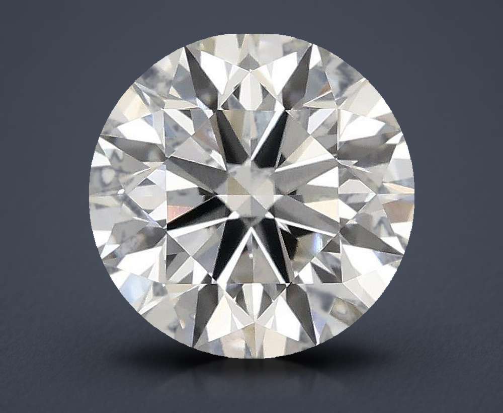 1.42 Carat Round Lab Diamond