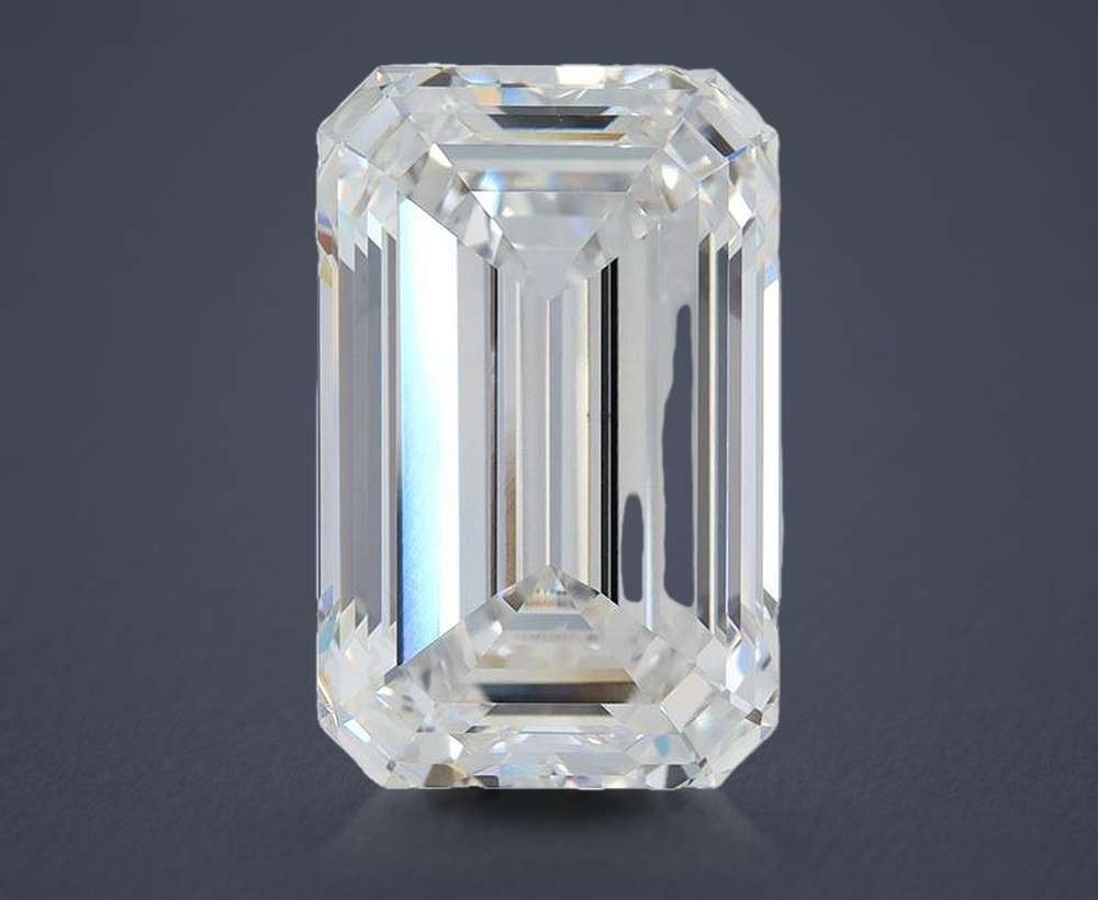 15.16 Carat Emerald Lab Diamond
