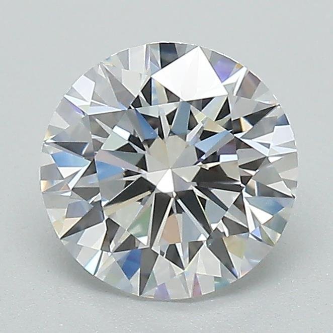 1.38ct D VS1 Rare Carat Ideal Cut Round Lab Grown Diamond