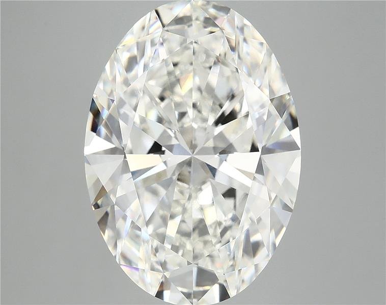 10.00 Carat Oval Lab Diamond