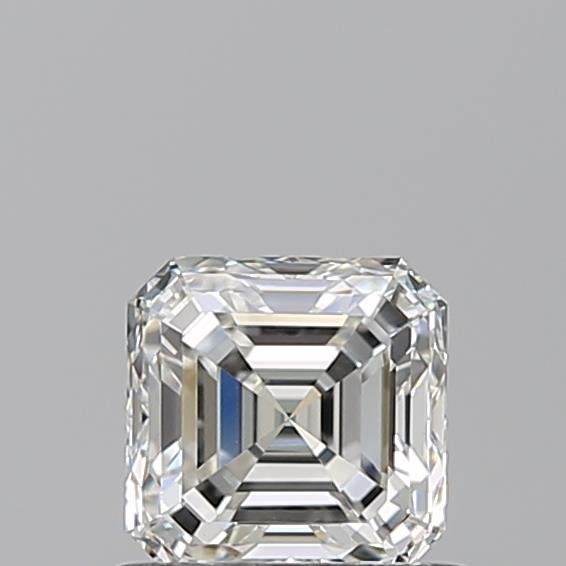 0.70ct H VVS1 Rare Carat Ideal Cut Asscher Diamond