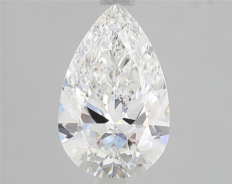 3.02 Carat Pear Lab Diamond