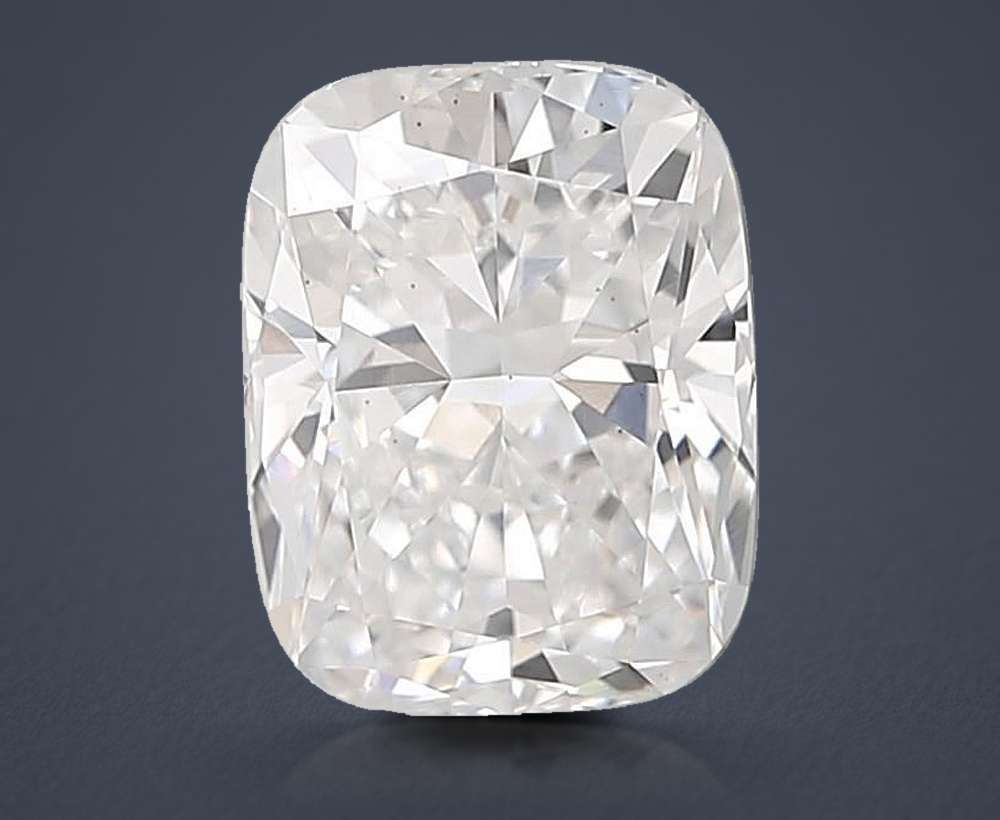 2.58 Carat Cushion Lab Diamond