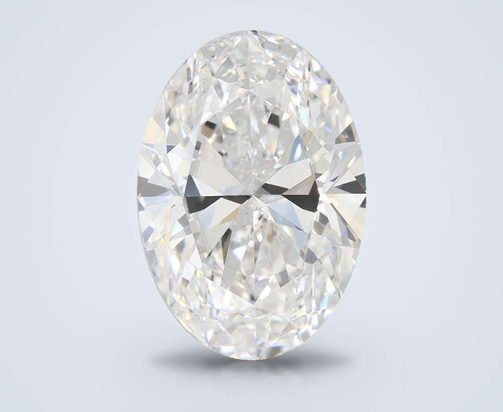 3.71 Carat Oval Lab Diamond