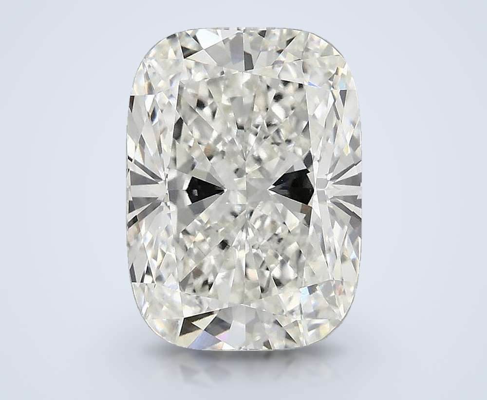 4.10 Carat Cushion Lab Diamond