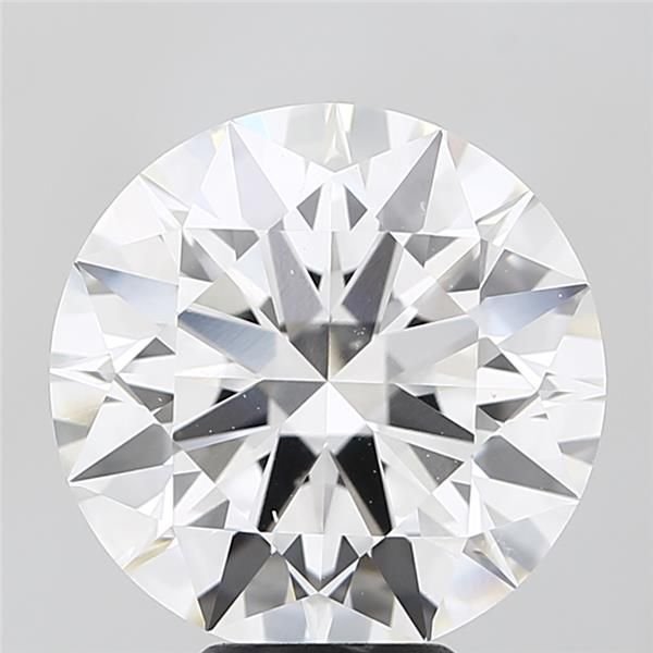7.08 Carat Round Lab Diamond