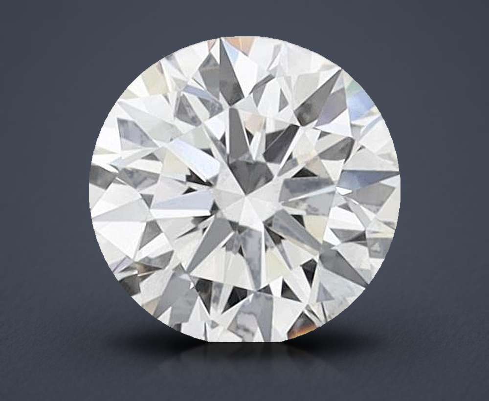 1.06 Carat Round Lab Diamond