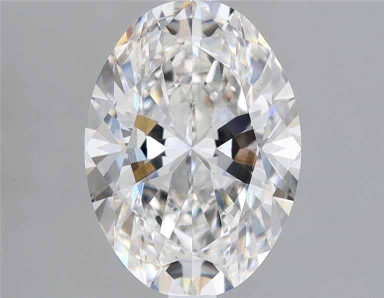 2.29ct G SI1 Rare Carat Ideal Cut Oval Lab Grown Diamond