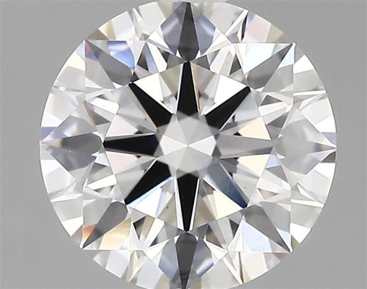2.67 Carat Round Lab Diamond