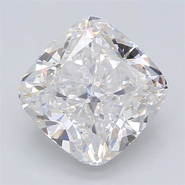 0.91ct G VS2 Rare Carat Ideal Cut Cushion Lab Grown Diamond