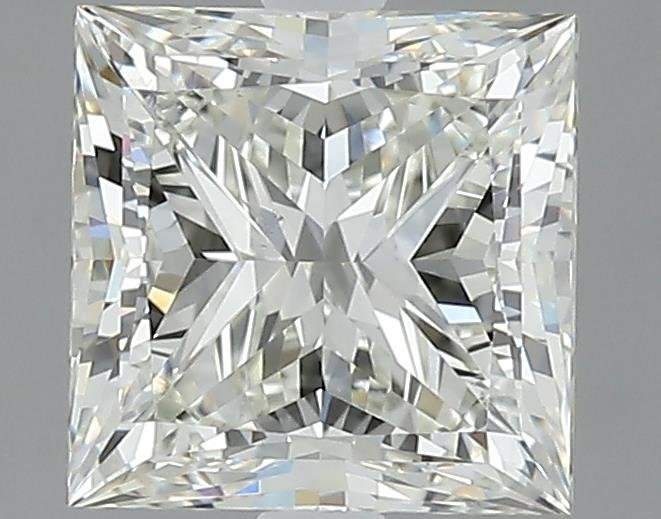 2.01ct K SI2 Rare Carat Ideal Cut Princess Diamond