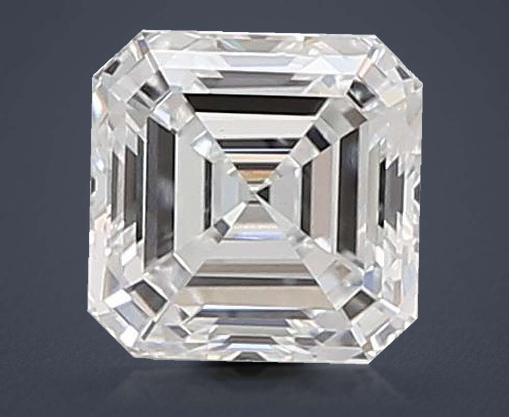 1.06 Carat Asscher Lab Diamond