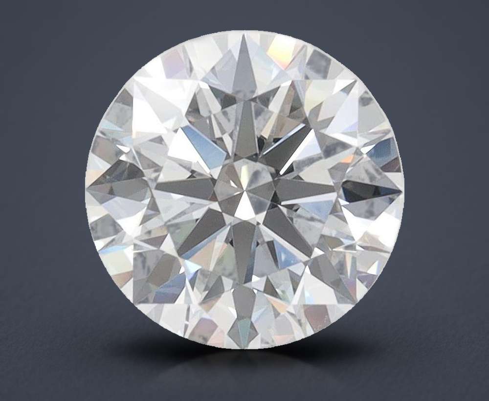 1.56 Carat Round Lab Diamond